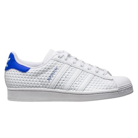 dames adidas superstar marine wit blauw roze schoenen